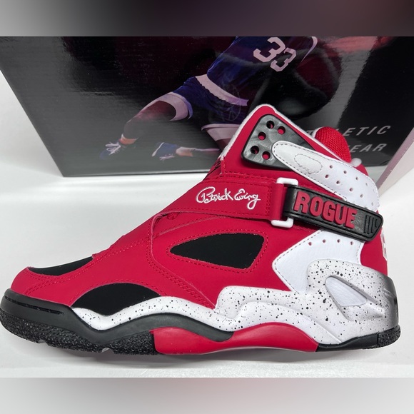NEW!!!! PATRICK EWING RED ROGUE MENS NEW WITH BOX CHOOSE YOUR SIZE 1BM01309-602 - Picture 8 of 12